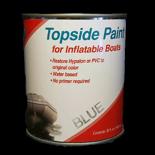 inland marine inflatable boat paint