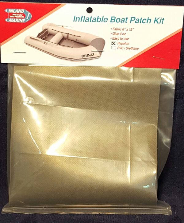 Inland Marine USA Inflatable Boat, Dinghy and Raft Patch Kit