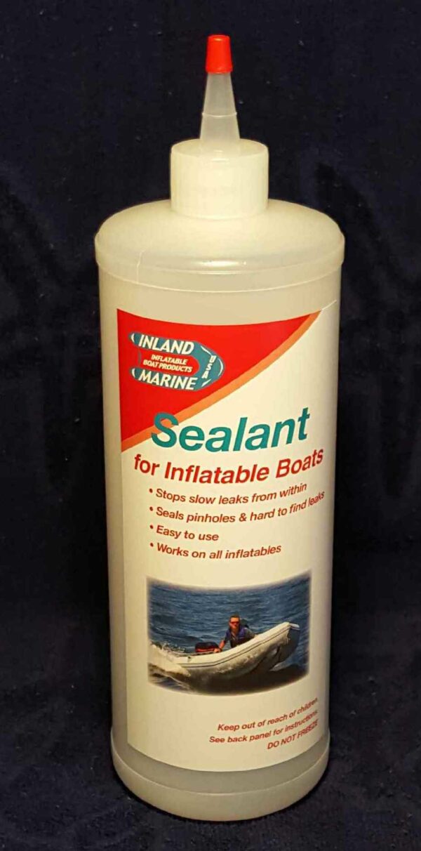 Inland Marine USA Inflatable Boat, Dinghy and Raft Sealant