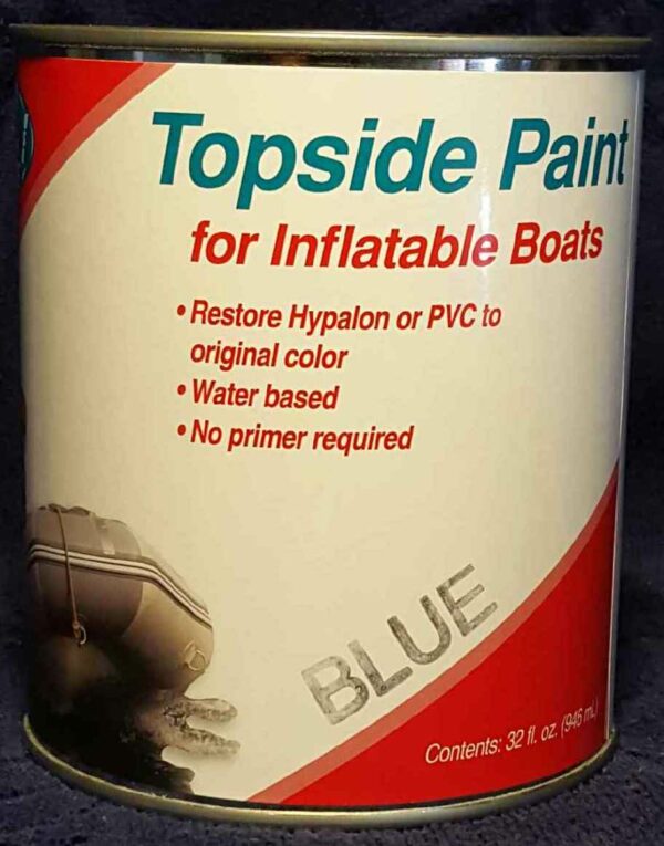 Inland Marine USA Topside Paint for Inflatable Boats and Dinghies