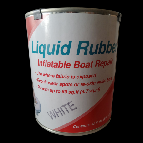 Inland Marine USA Liquid Rubber for Re-Skinning of Inflatable Boats and Dinghies